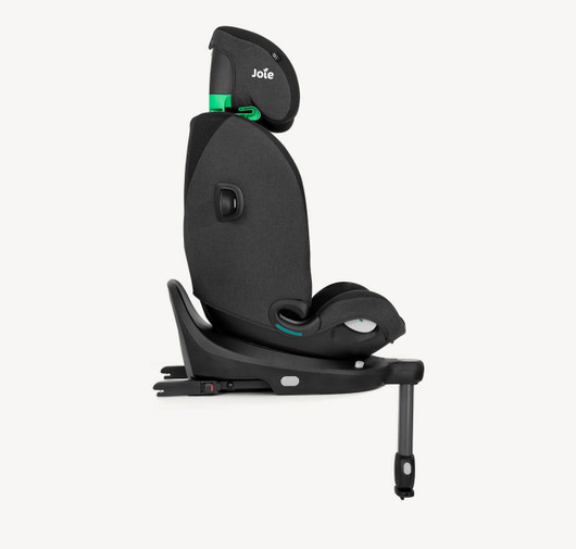 Joie i-Spin 360 MAX, i-Size, 40-150cm - Raven, isofix