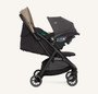 Joie Pact PRO -matkaratas adapterit, sadesuoja, laukku, TWIG