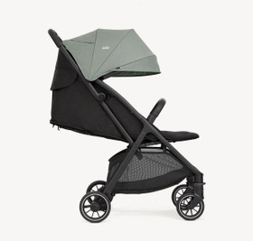 Joie Pact PRO -matkaratas adapterit, sadesuoja, laukku, Abyss
