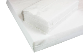 Pinnasängyn patja Premium, kotimainen, 120 x 60 x 8cm, Anne&Mikael