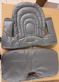 2-OSAINEN Syöttötuolin istuinpehmuste - Baby Seat:iin / Hauck