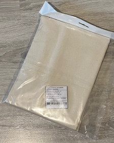 Vuodevaatesetti kehtoon pitsillä, 3 osaa, NATURAL