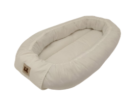 Vauvapesä, unipesä, babynest Anne&Mikael, valkoinen