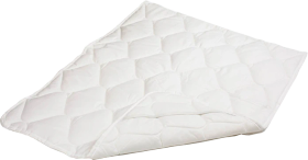 Pinnasängyn / matkasängyn patjansuojus, petauspatja, 120x60cm