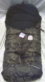 PikkuPiia Lämpöpussi, musta, 100cm