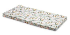 Pinnasängyn patja, vaahtomuovi, 120 x 60 x 6cm, Panda ja Kettu