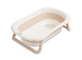 Kasattava / taitettava amme, beige Foldi