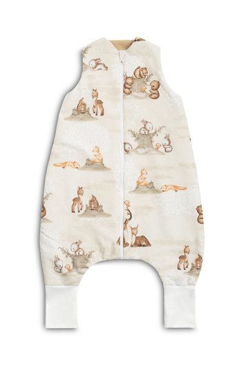 Unipussi, Sensillo, kevyt, XL, 95cm - TOG 1, Beiget metsäneläimet