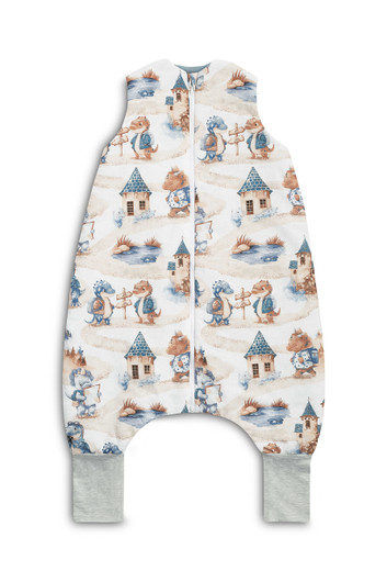 Unipussi, Sensillo, kevyt, XL, 95cm - TOG 1, Lohikäärme harmaa