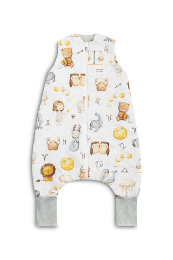 Unipussi, Sensillo, kevyt, L, 85cm - TOG 1, Valkoiset nallet