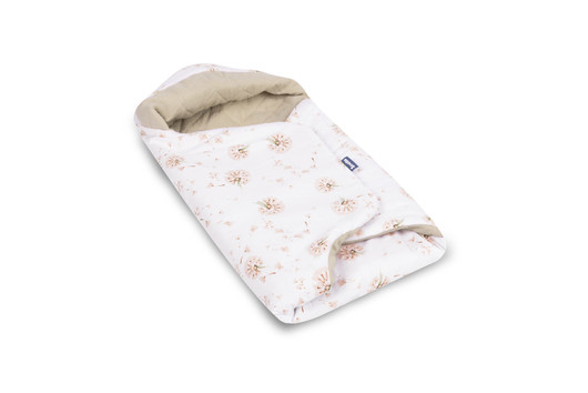 Kaukalolämpöpussi, musliinipuuvilla, Sensillo, Dandelion / beige
