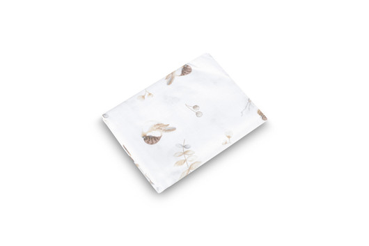 Iso kuvioitu harso, 120x120cm, Pienet Linnut
