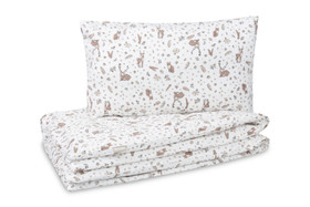 Pussilakanasetti, Sensillo, Metsäneläimet / beige