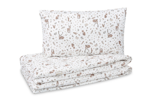 Pussilakanasetti, Sensillo, Metsäneläimet / beige