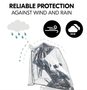 Hauck -sadesuoja tuplarattaaseen, Raincover Duo