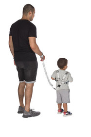 Dooky -valjassetti käsikiinnike, Safety Harness Set