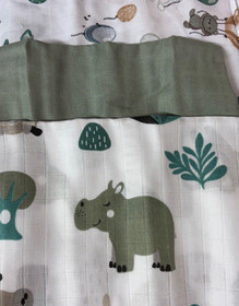 Harsopaketti, savanni/salvia, 3 kpl, puuvilla, 60x80cm