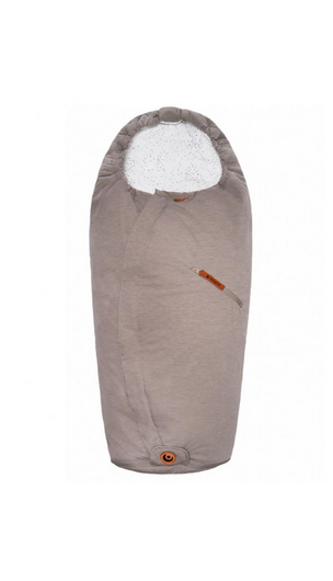 Easygrow Lyng -lämpöpussi, Sand, 0-4v/115cm (KEVÄT-SYKSY)