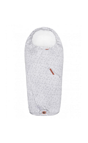 Easygrow Lyng -lämpöpussi, Floral Grey, 0-4v/115cm (KEVÄT-SYKSY)