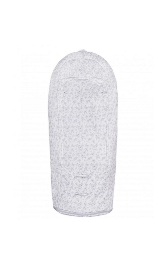 Easygrow Lyng -lämpöpussi, Floral Grey, 0-4v/115cm (KEVÄT-SYKSY)