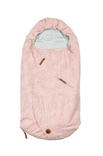 Easygrow Lite - lämpöpussi, Dusky Pink, 0-4v/115cm (KEVÄT-SYKSY)