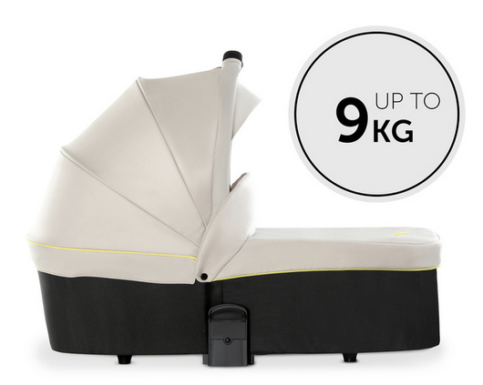 POISTO: Hauck Move So Simply -vaunukoppa, Beige Neon