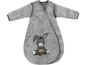 Unipussi hihoilla, Jacky - Donkey Harmaa, koko 56cm - TOG 2,5