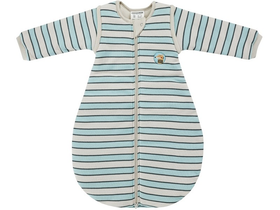 Unipussi hihoilla, Jacky - Woodpacker, koko 56cm - TOG 2,5, vihreä raita