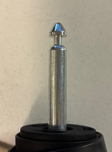 Etupyörä Britax SMILE 3 - ilmakumipyörä, 1 kpl