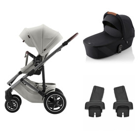 Erikoisväritys: Britax Smile 5Z - Linen Grey + Galaxy Black