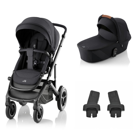 Erikoisväritys: Britax Smile 5Z - Carbon Black / Galaxy Black