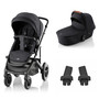 Erikoisväritys: Britax Smile 5Z - Carbon Black / Galaxy Black