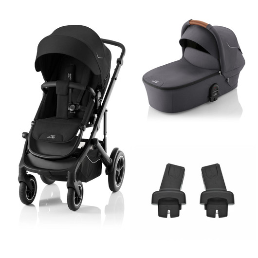 Erikoisväritys: Britax Smile 5Z - Space Black + Midnight Grey