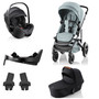 Britax Smile 5Z - Starttipaketti + Baby-Safe PRO, Style, Harbour/Black
