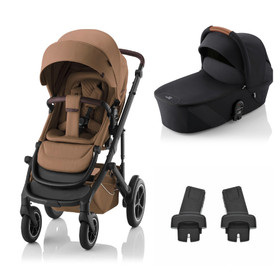 Erikoisväritys: Britax Smile 5Z - Warm Caramel + Galaxy Black