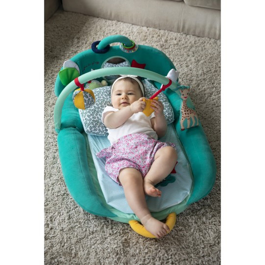 Aktiviteettikeskus / lelumatto - Sophie la girafe Evolu′doux