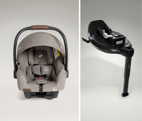 Joie i-Starter -turvakaukalo + i-Base Encore -jalusta, 40-75cm