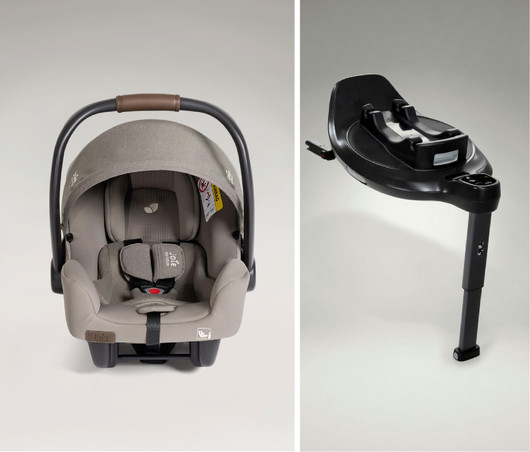 Joie i-Starter -turvakaukalo + i-Base Encore -jalusta, 40-75cm