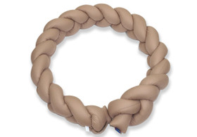 Reunapehmuste Eimi, Letti - yksivärinen kaakao, 210cm