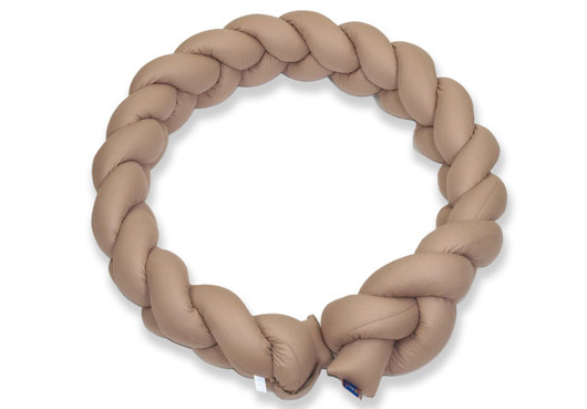 Reunapehmuste Eimi, Letti - yksivärinen kaakao, 210cm