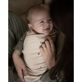 Easygrow Swaddle Me - kapalopussi/unipussi, Hazel, 0-6kk