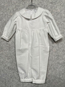 Kastehaalari / kastemekko, valkoinen puuvilla