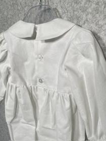 Kastehaalari / kastemekko, valkoinen puuvilla