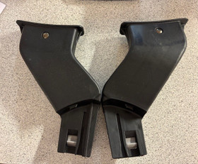 PRELOVED: Adapterit Britax B-Agile Double -tuplaratas /  Britax Primo, i-Size 2