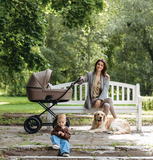 Nordbaby Active Plus + Tinynord -runko