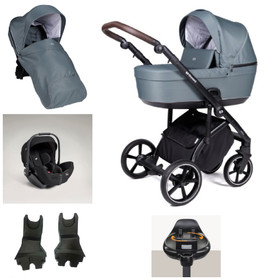 Tinynord Active Starttipaketti + Joie i-Level PRO + 360 -jalusta