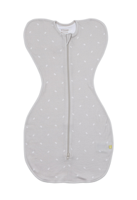Nordbaby Swaddle Sleepa - unipussi, Beige Logo Print, 0-3kk