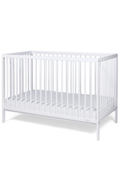 Pinnasänky Tinynord Lassy, 120x60cm, valkoinen