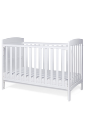 Pinnasänky Tinynord Leon, laskettava + juniorilaita, valkoinen