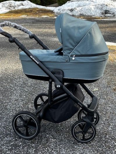 Tinynord Active Starttipaketti + Joie i-Level PRO + 360 -jalusta
